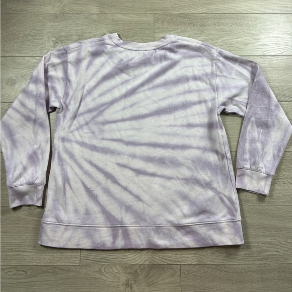 Splendid Tie Dye Pullover Crewneck Sweatshirt - Picture 3 of 7